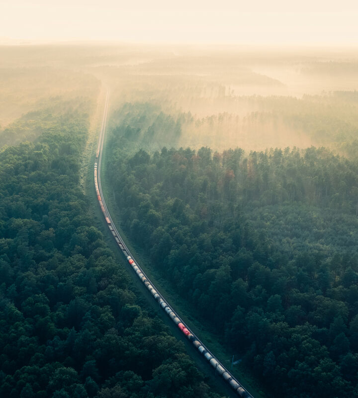 China by train